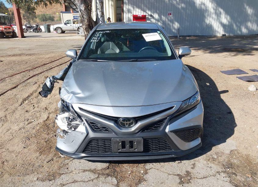 Photo 12 of 2023 Toyota Camry SE (VIN 4T1G11AK2PU157867)