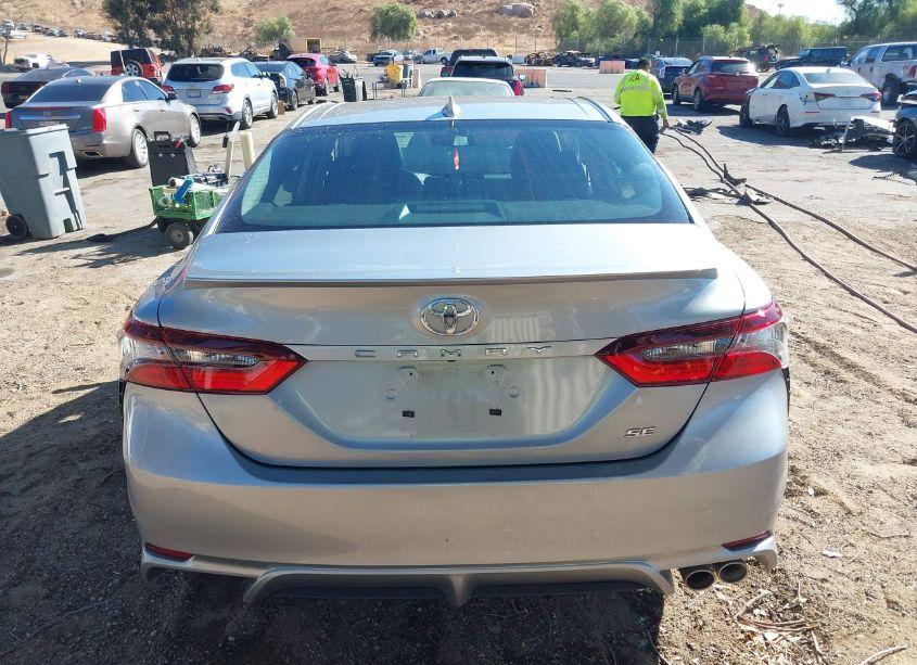 Photo 16 of 2023 Toyota Camry SE (VIN 4T1G11AK2PU157867)