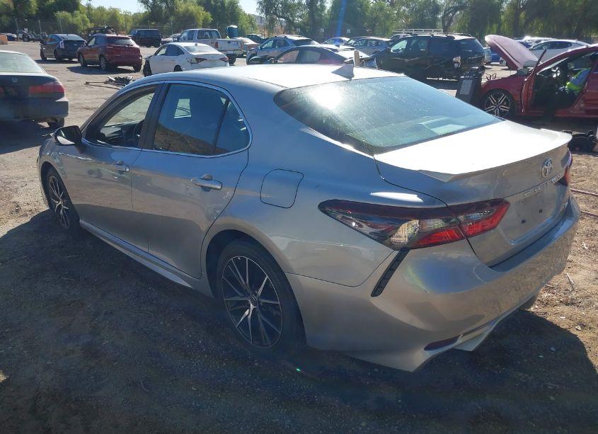 Photo 3 of 2023 Toyota Camry SE (VIN 4T1G11AK2PU157867)