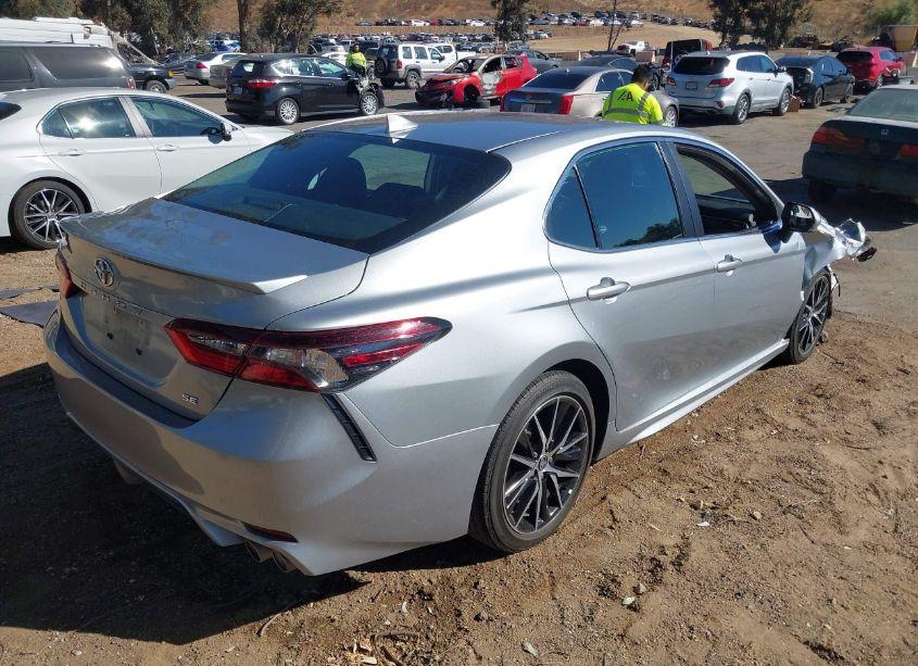 Photo 4 of 2023 Toyota Camry SE (VIN 4T1G11AK2PU157867)