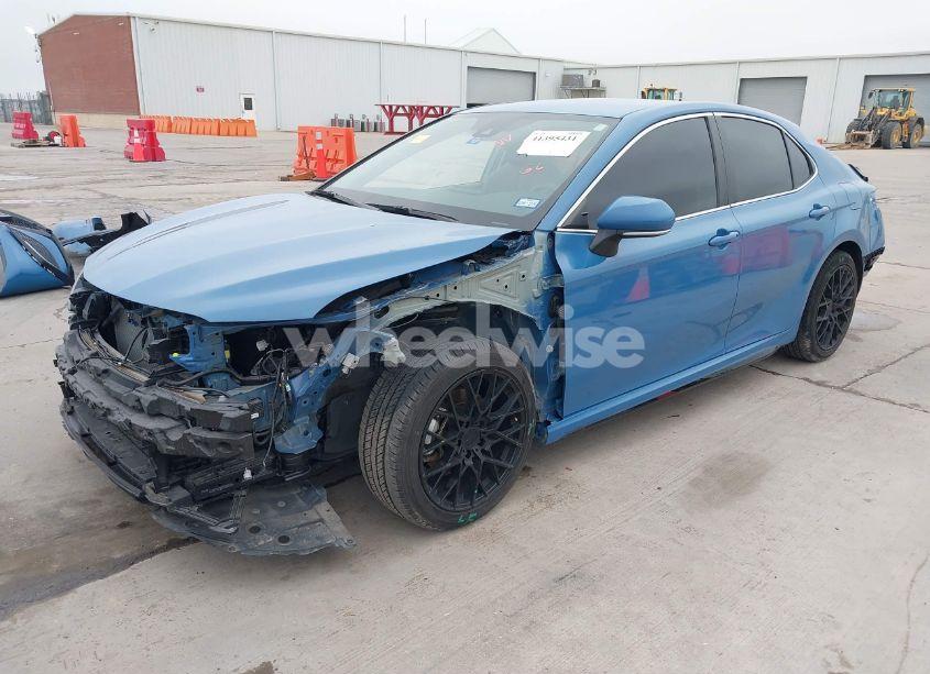 Photo 2 of 2023 Toyota Camry SE (VIN 4T1G11AK2PU157951)