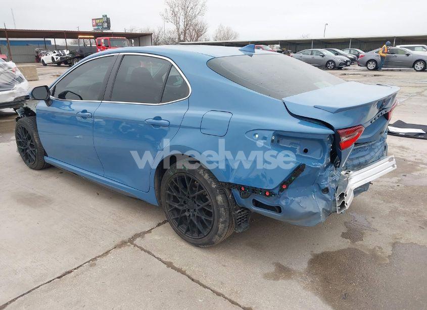 Photo 3 of 2023 Toyota Camry SE (VIN 4T1G11AK2PU157951)