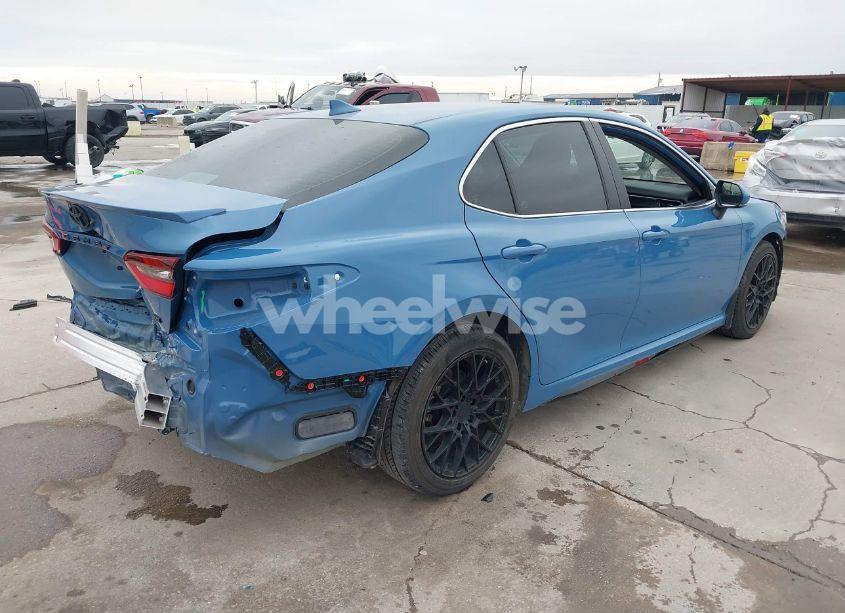 Photo 4 of 2023 Toyota Camry SE (VIN 4T1G11AK2PU157951)