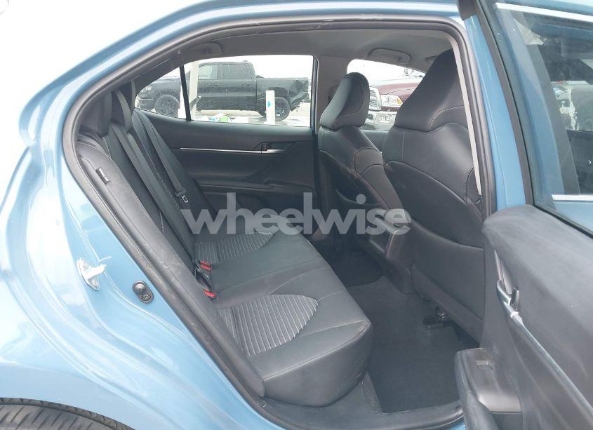 Photo 8 of 2023 Toyota Camry SE (VIN 4T1G11AK2PU157951)