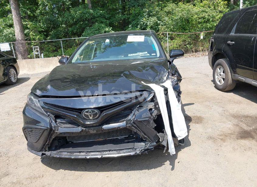 Photo 12 of 2023 Toyota Camry SE (VIN 4T1G11AK2PU161112)