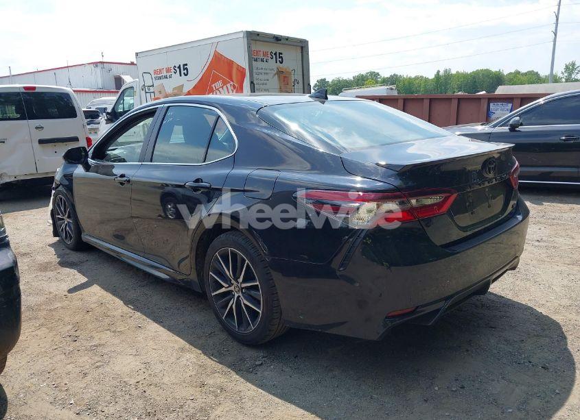 Photo 3 of 2023 Toyota Camry SE (VIN 4T1G11AK2PU161112)