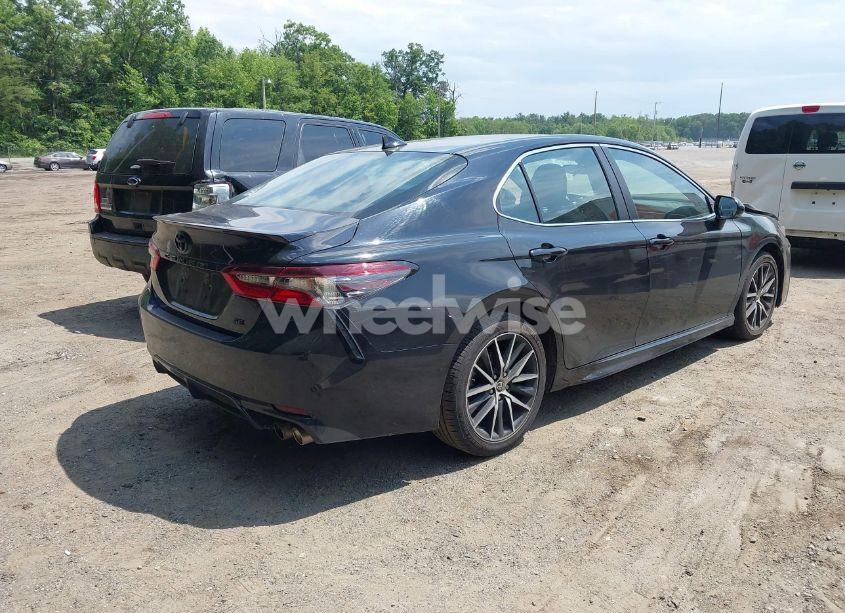 Photo 4 of 2023 Toyota Camry SE (VIN 4T1G11AK2PU161112)