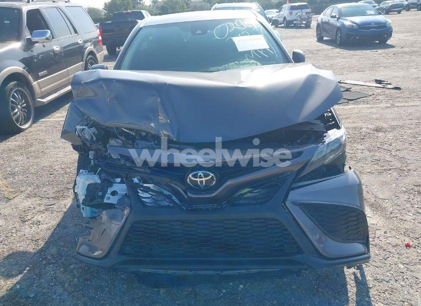 Photo 12 of 2023 Toyota Camry SE (VIN 4T1G11AK2PU730296)