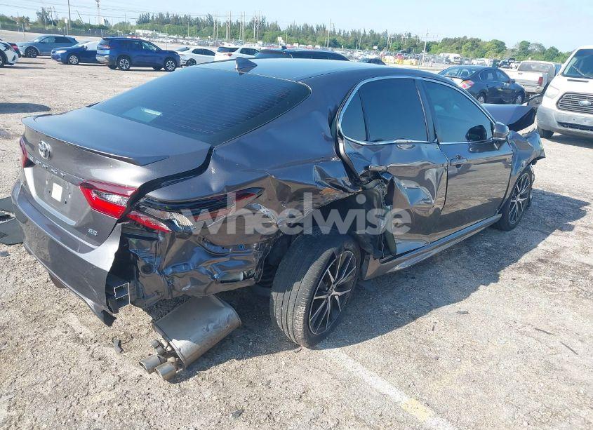 Photo 4 of 2023 Toyota Camry SE (VIN 4T1G11AK2PU730296)