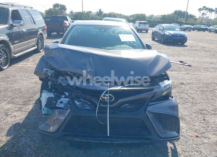 Photo 6 of 2023 Toyota Camry SE (VIN 4T1G11AK2PU730296)