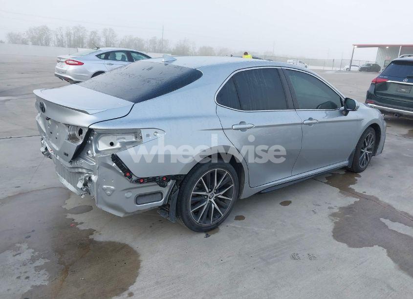 Photo 4 of 2023 Toyota Camry SE (VIN 4T1G11AK2PU730668)