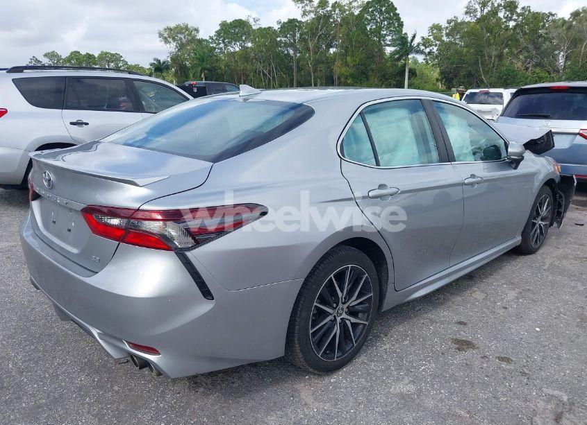 Photo 4 of 2023 Toyota Camry SE (VIN 4T1G11AK2PU735921)