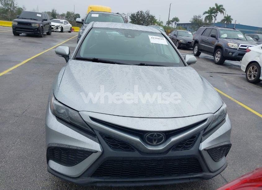Photo 12 of 2023 Toyota Camry SE (VIN 4T1G11AK2PU737040)
