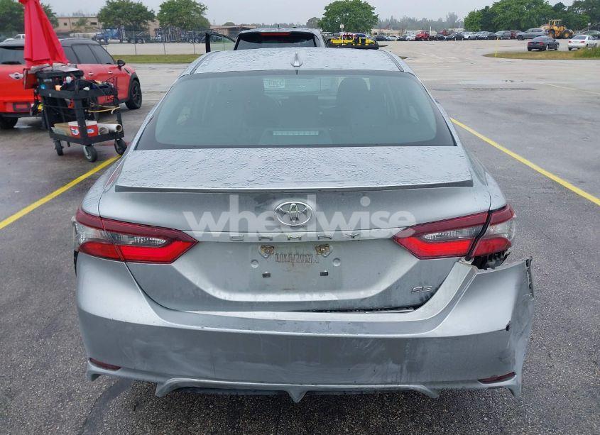 Photo 16 of 2023 Toyota Camry SE (VIN 4T1G11AK2PU737040)