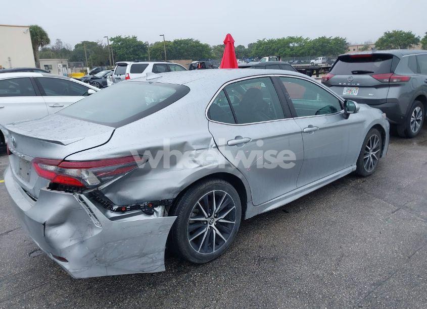 Photo 4 of 2023 Toyota Camry SE (VIN 4T1G11AK2PU737040)