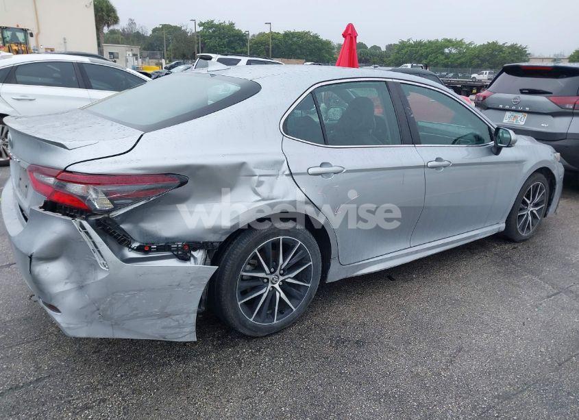 Photo 6 of 2023 Toyota Camry SE (VIN 4T1G11AK2PU737040)
