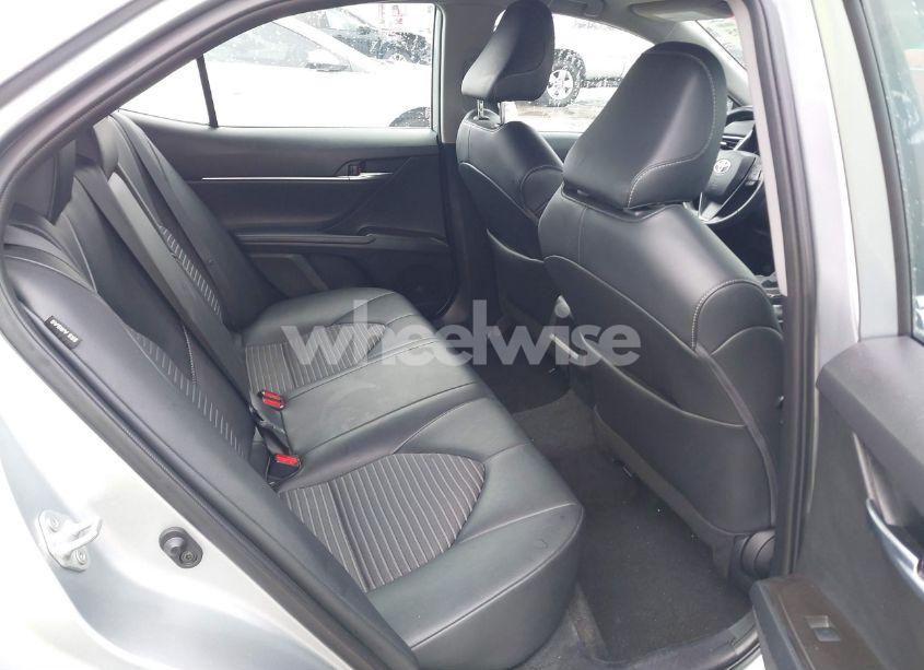 Photo 8 of 2023 Toyota Camry SE (VIN 4T1G11AK2PU737040)