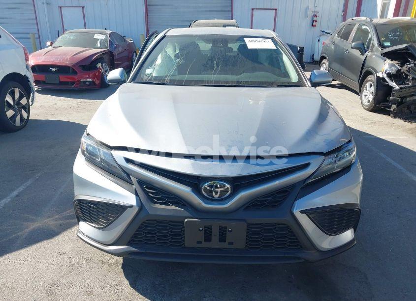Photo 12 of 2023 Toyota Camry SE (VIN 4T1G11AK2PU740245)