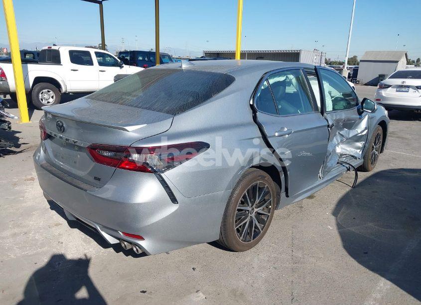 Photo 4 of 2023 Toyota Camry SE (VIN 4T1G11AK2PU740245)