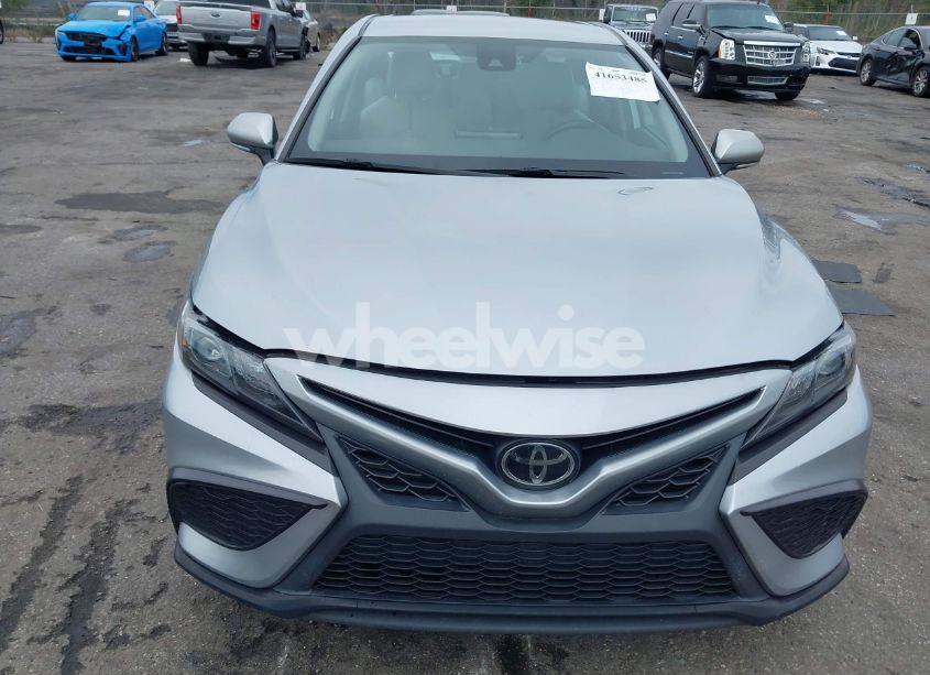 Photo 12 of 2023 Toyota Camry SE (VIN 4T1G11AK2PU748653)