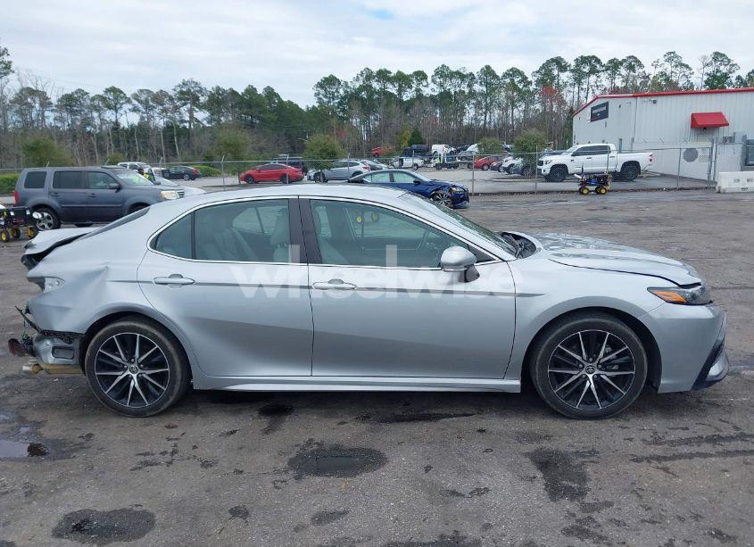 Photo 13 of 2023 Toyota Camry SE (VIN 4T1G11AK2PU748653)