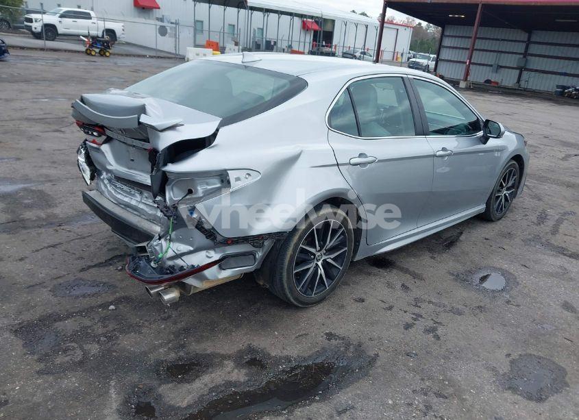 Photo 4 of 2023 Toyota Camry SE (VIN 4T1G11AK2PU748653)