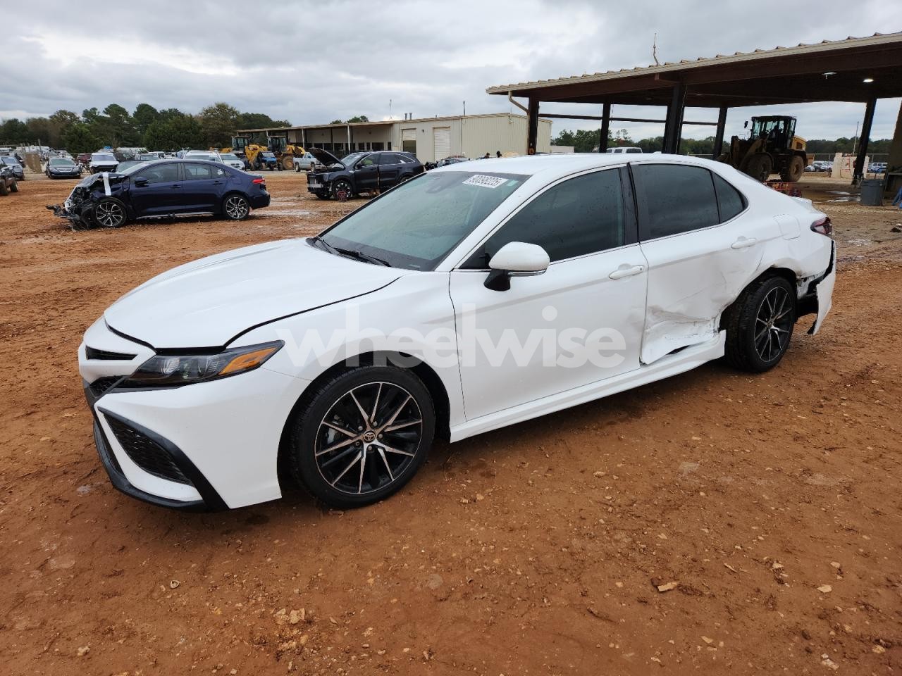 2023 TOYOTA CAMRY SE NIGHT SHADE (VIN 4T1G11AK2PU751634) main photo