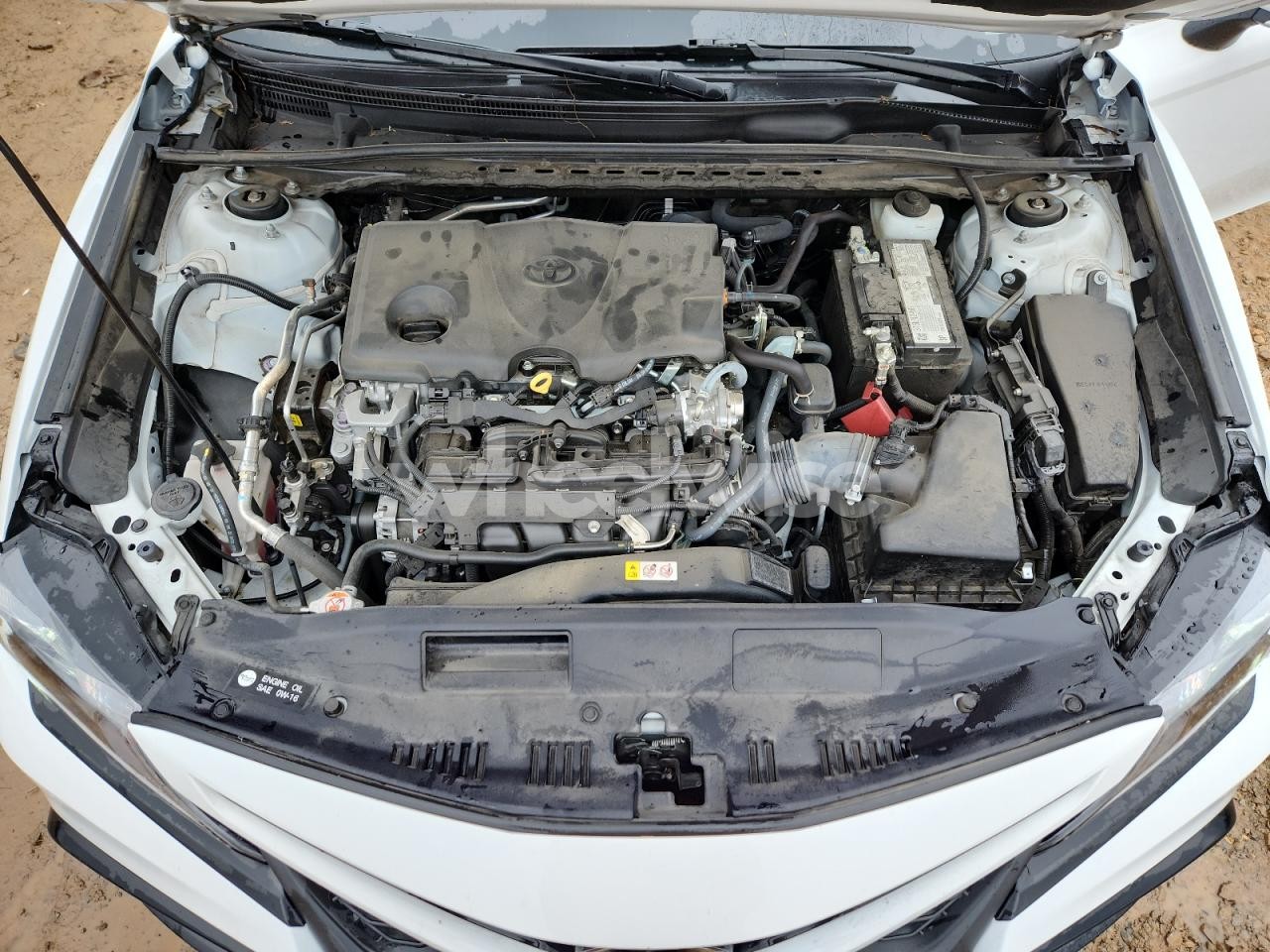 Photo 11 of 2023 TOYOTA CAMRY SE NIGHT SHADE (VIN 4T1G11AK2PU751634)