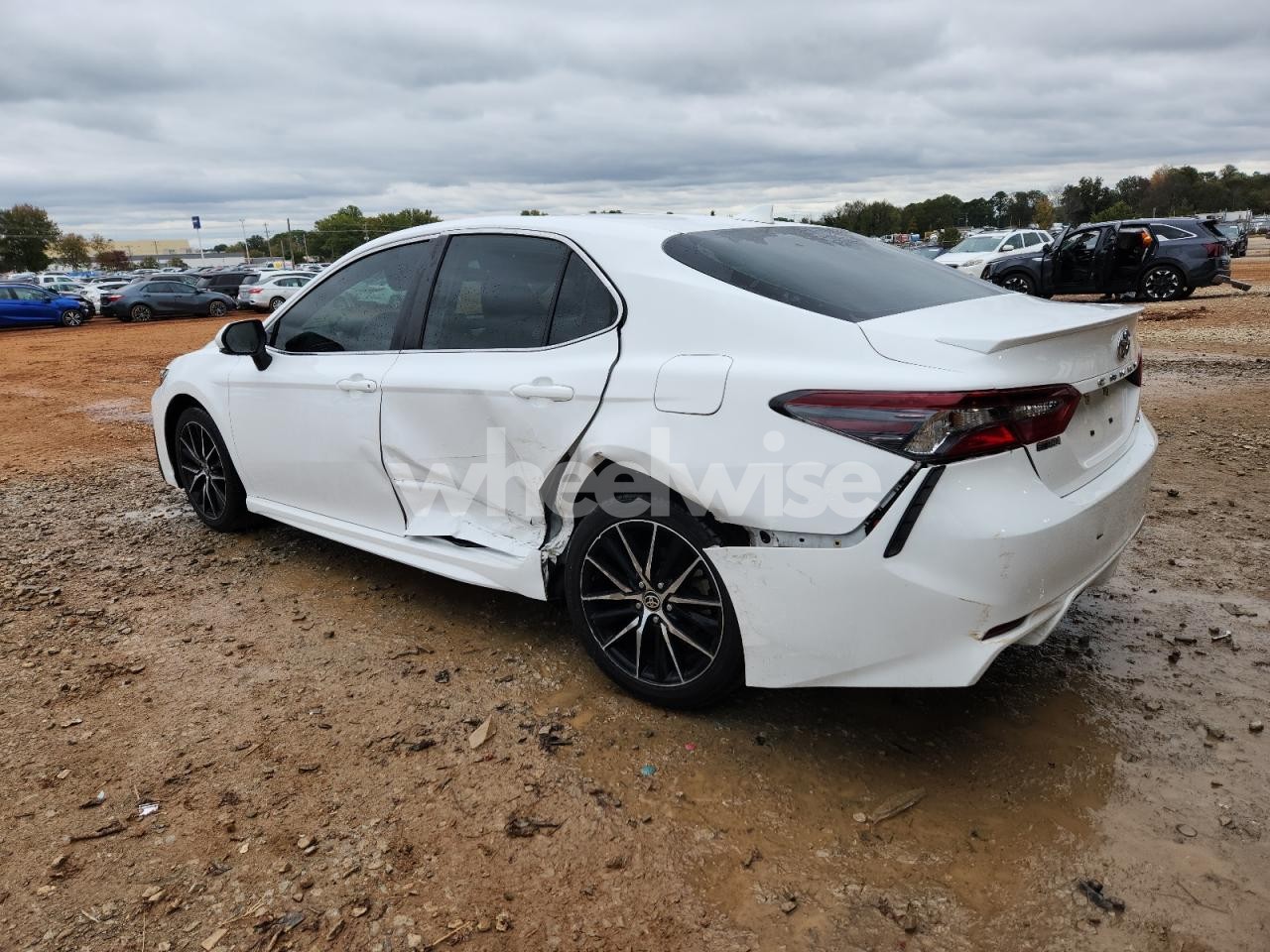 Photo 2 of 2023 TOYOTA CAMRY SE NIGHT SHADE (VIN 4T1G11AK2PU751634)