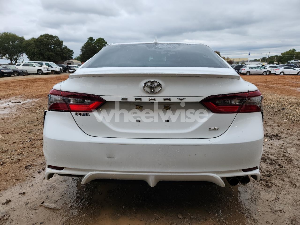 Photo 6 of 2023 TOYOTA CAMRY SE NIGHT SHADE (VIN 4T1G11AK2PU751634)