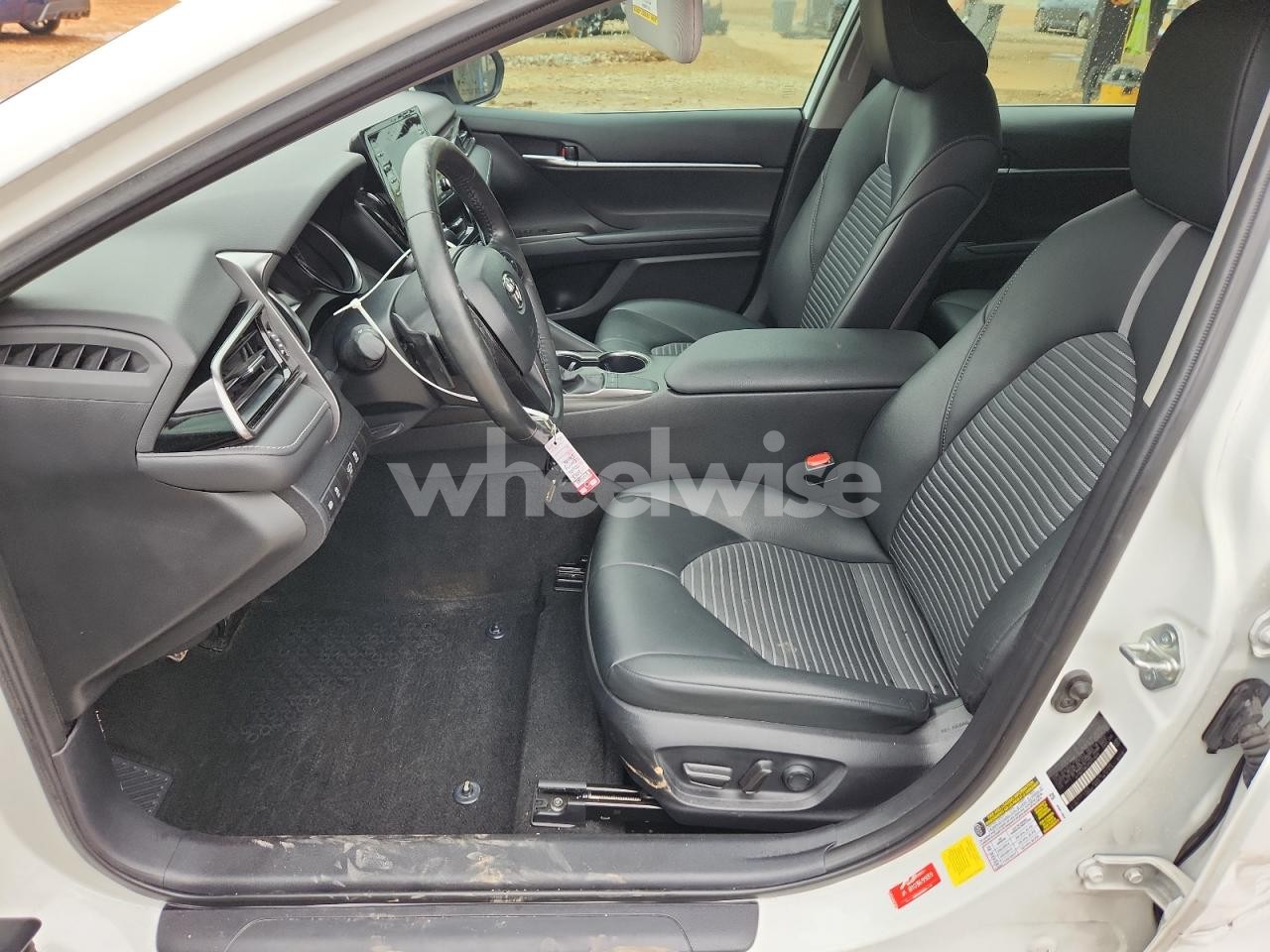 Photo 7 of 2023 TOYOTA CAMRY SE NIGHT SHADE (VIN 4T1G11AK2PU751634)