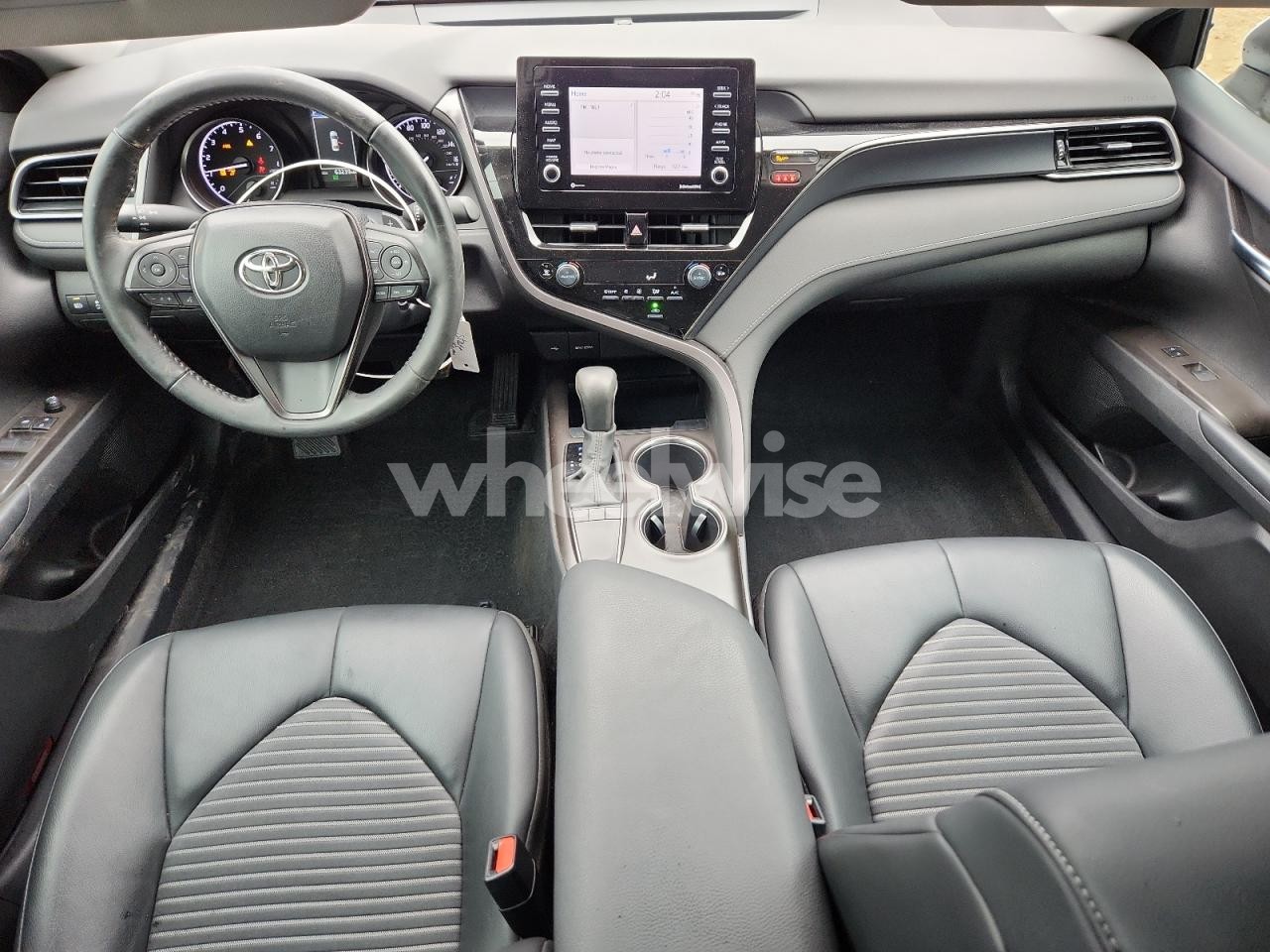 Photo 8 of 2023 TOYOTA CAMRY SE NIGHT SHADE (VIN 4T1G11AK2PU751634)