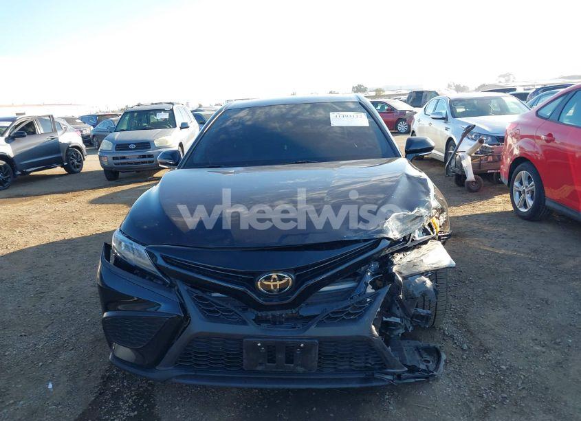 Photo 12 of 2023 Toyota Camry SE (VIN 4T1G11AK2PU758230)
