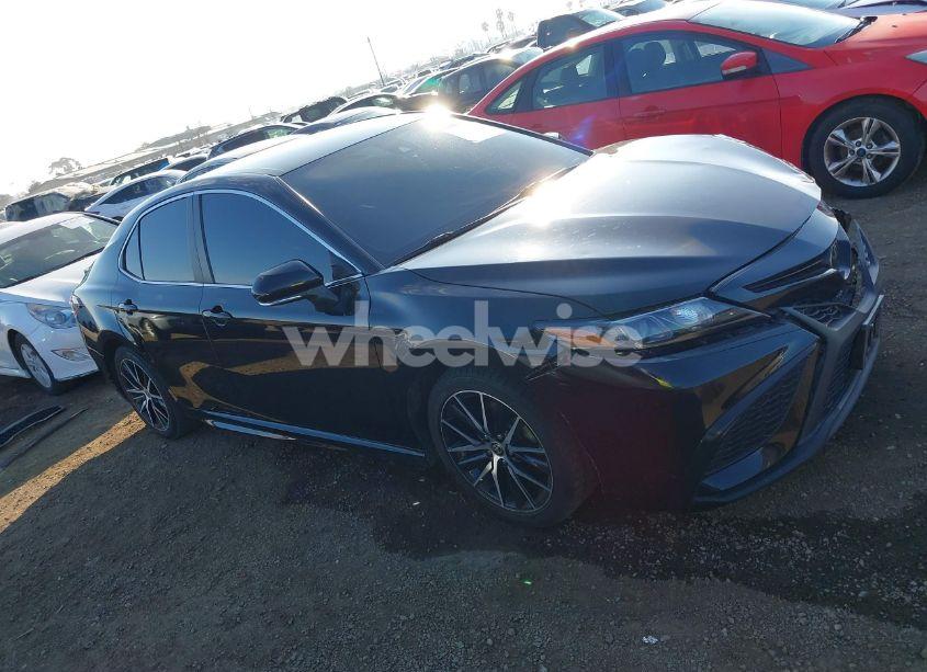 Photo 13 of 2023 Toyota Camry SE (VIN 4T1G11AK2PU758230)
