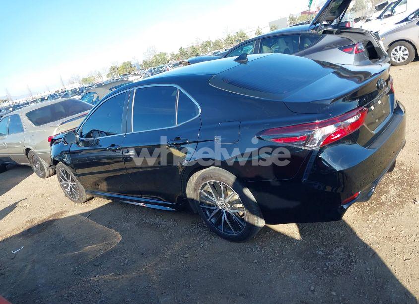 Photo 14 of 2023 Toyota Camry SE (VIN 4T1G11AK2PU758230)