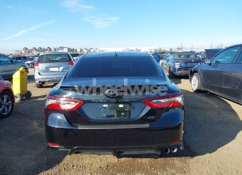 Photo 16 of 2023 Toyota Camry SE (VIN 4T1G11AK2PU758230)