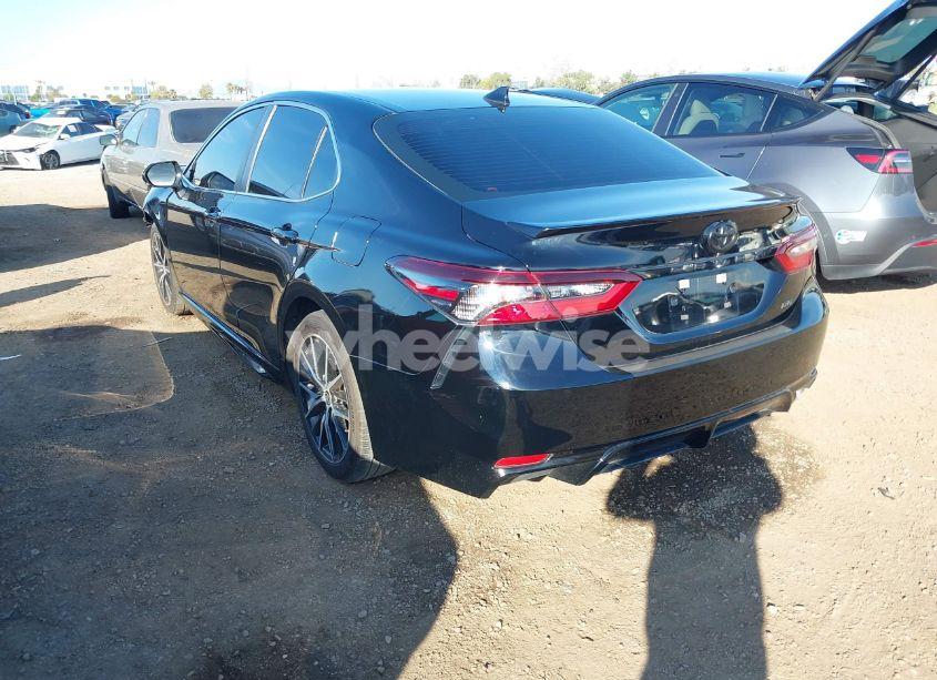 Photo 3 of 2023 Toyota Camry SE (VIN 4T1G11AK2PU758230)