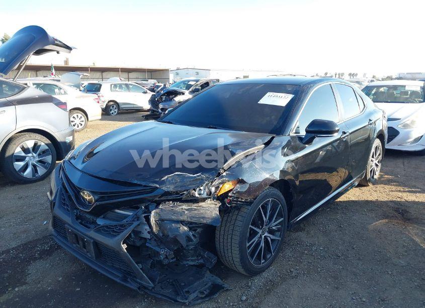 Photo 6 of 2023 Toyota Camry SE (VIN 4T1G11AK2PU758230)