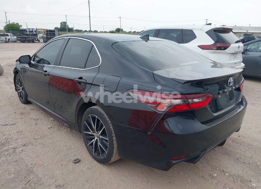 Photo 3 of 2023 Toyota Camry SE (VIN 4T1G11AK2PU769311)