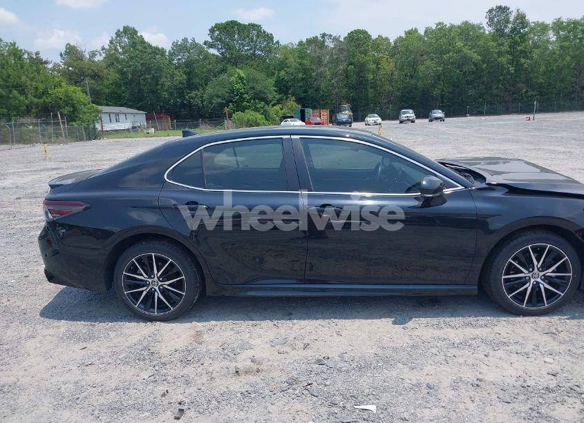 Photo 13 of 2023 Toyota Camry SE (VIN 4T1G11AK2PU788425)