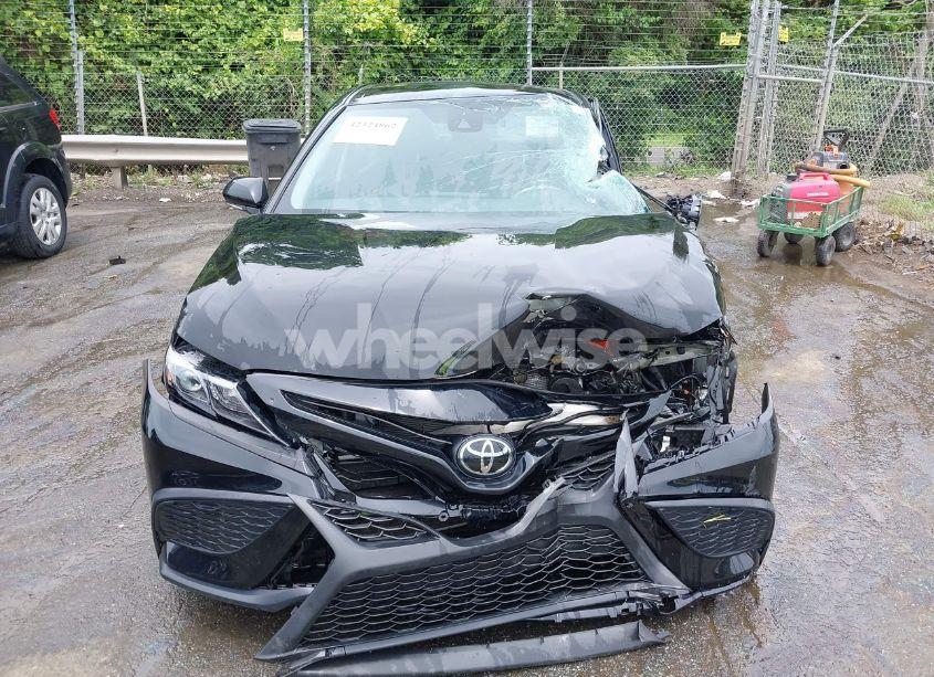 Photo 12 of 2023 Toyota Camry SE (VIN 4T1G11AK2PU794953)