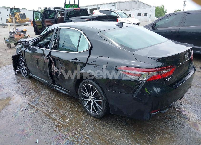 Photo 3 of 2023 Toyota Camry SE (VIN 4T1G11AK2PU794953)