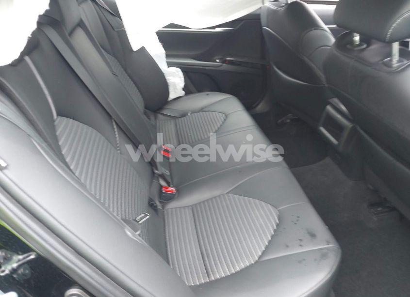 Photo 8 of 2023 Toyota Camry SE (VIN 4T1G11AK2PU794953)