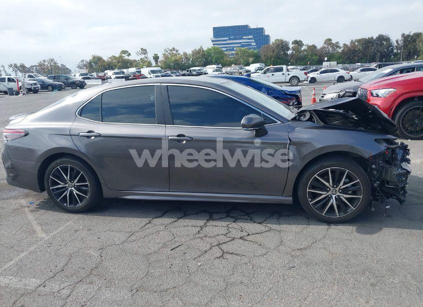 Photo 14 of 2023 Toyota Camry (VIN 4T1G11AK2PU806759)