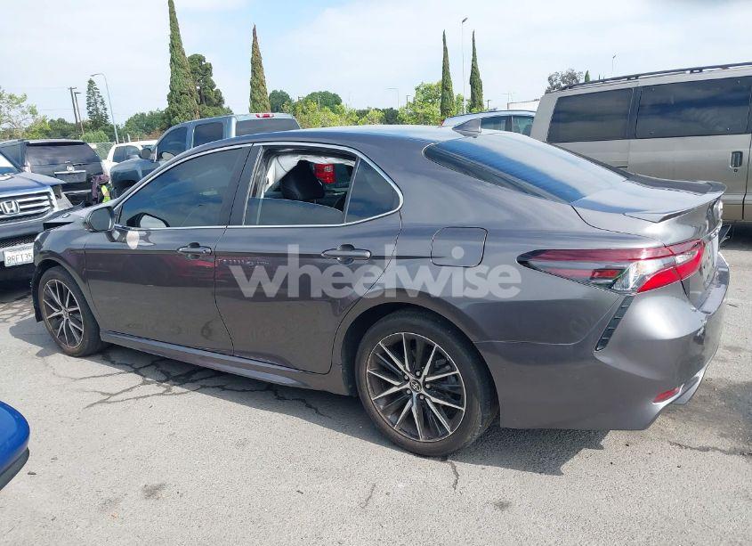 Photo 15 of 2023 Toyota Camry (VIN 4T1G11AK2PU806759)