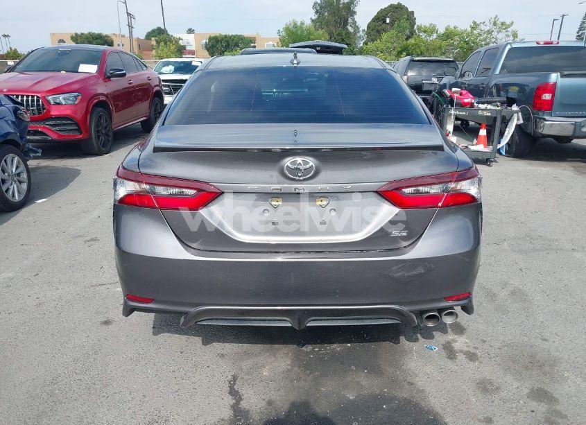 Photo 17 of 2023 Toyota Camry (VIN 4T1G11AK2PU806759)