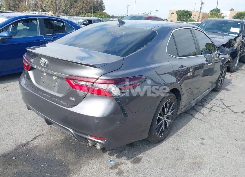 Photo 4 of 2023 Toyota Camry (VIN 4T1G11AK2PU806759)