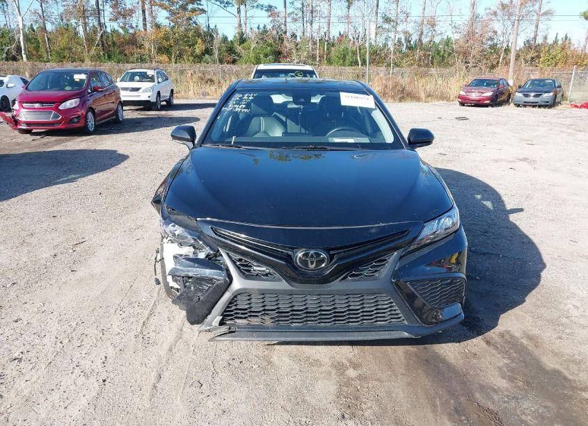 Photo 12 of 2023 Toyota Camry SE (VIN 4T1G11AK2PU811489)