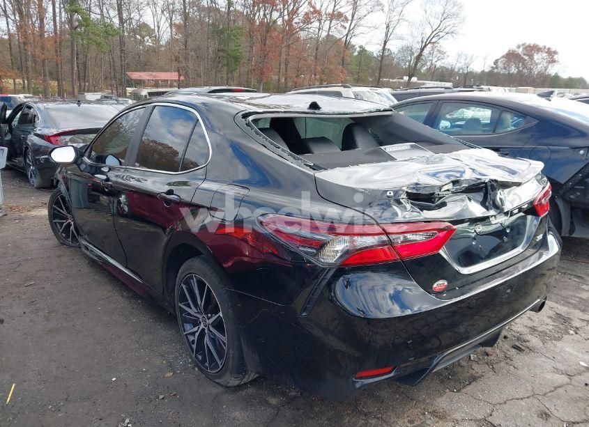 Photo 3 of 2023 Toyota Camry SE (VIN 4T1G11AK2PU821052)