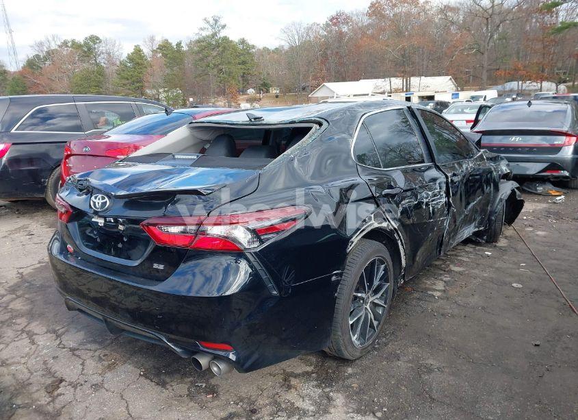 Photo 4 of 2023 Toyota Camry SE (VIN 4T1G11AK2PU821052)